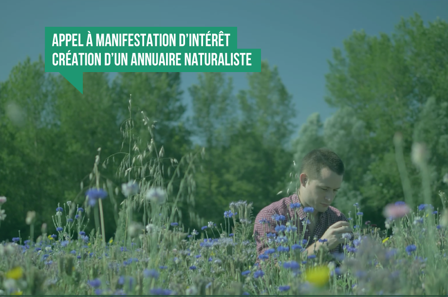 [Appel à manifestation d’intérêt] Création d’un annuaire de naturalistes à destination du monde agricole