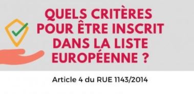 Consultation publique pour la mise à jour de la liste européenne des EEE Espèces exotiques envahissantes