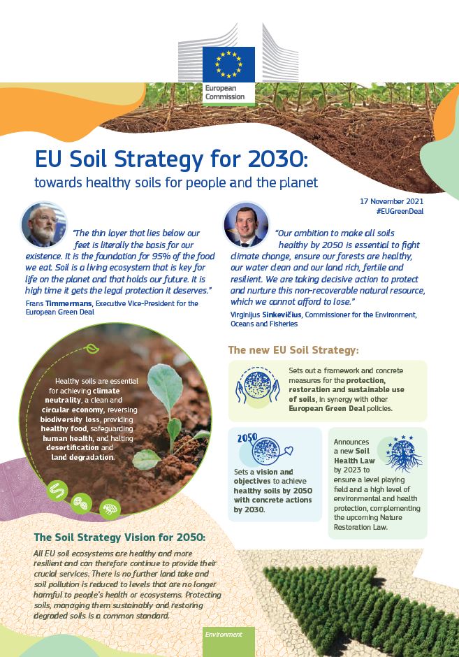 Questions-réponses sur la stratégie de l’UE pour les sols