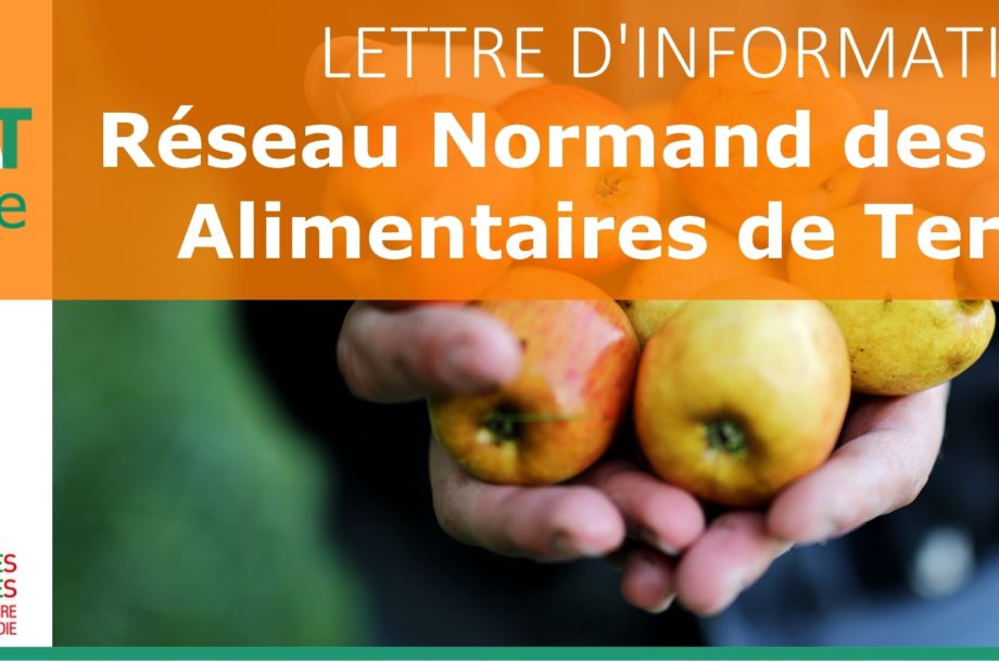 Lettre du Réseau normand des projets alimentaires de territoire de septembre 2022 #9