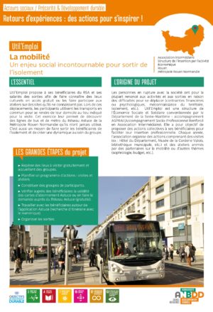 [Retours d’expériences] La mobilité : un enjeu social incontournable pour sortir de l’isolement