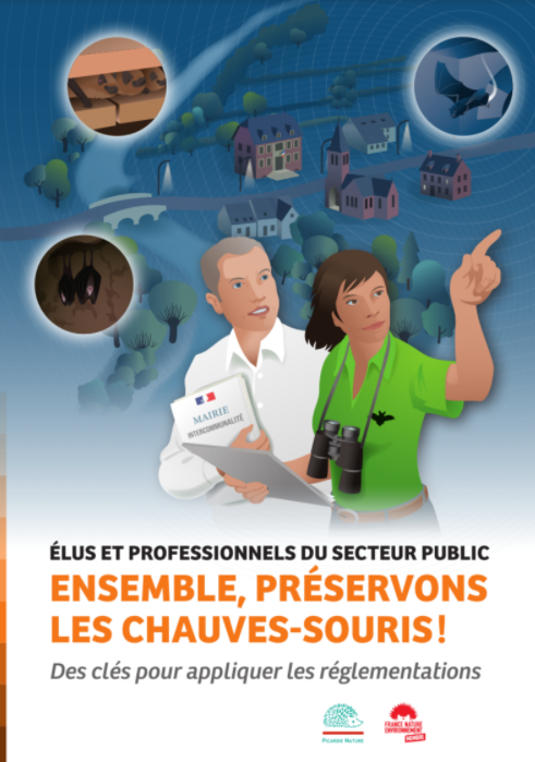 Élus et professionnels du secteur public. Ensemble, préservons les chauve-souris ! Des clés pour appliquer les règlementations