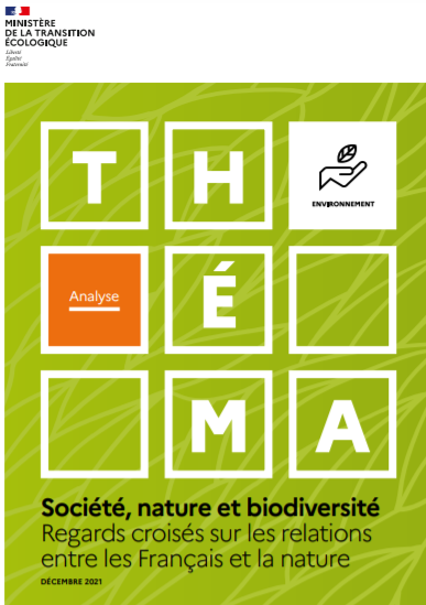 Société, nature et biodiversité : Regards croisés sur les relations entre les Français et la nature