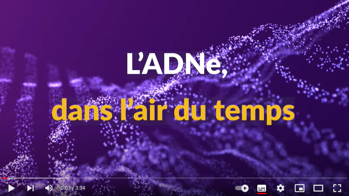 L’ADN environnemental, une révolution dans l’air