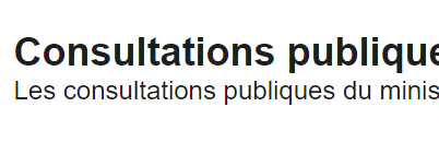 Projet de décret pris en application de l’article L. 110-4 du code de l’environnement et définissant la notion de protection forte et les modalités de la mise en œuvre de cette protection forte