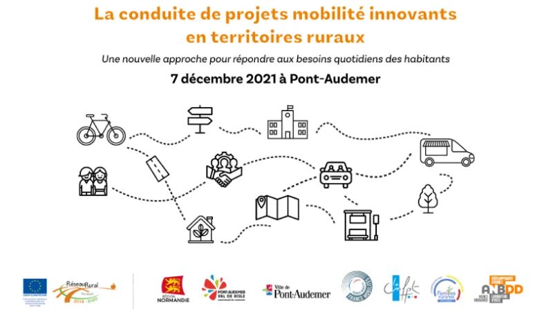 Retour sur… Journée d’échanges “La conduite de projets innovants en territoires ruraux” du 7 décembre 2021
