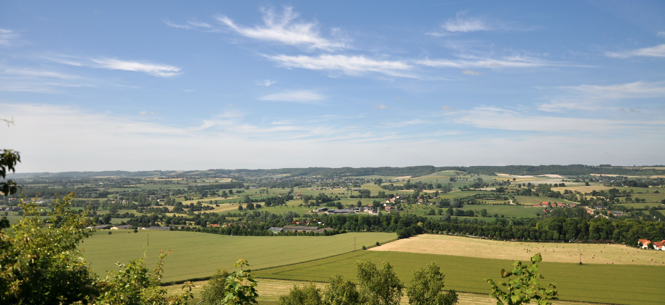 État et évolution de la connectivité des haies en Normandie