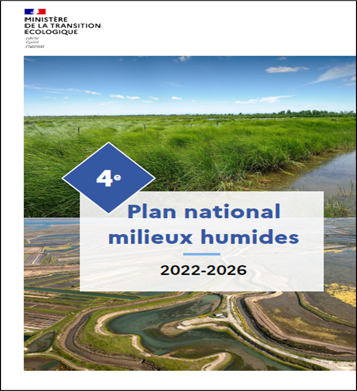 Publication du 4ème plan national des milieux humides 2022-2026