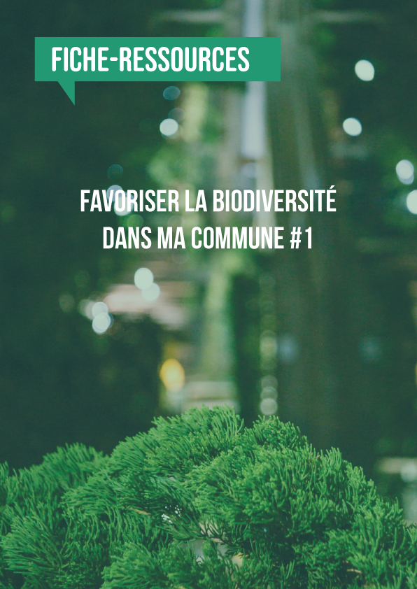 Plante & cité - plaquette informative - capitale française biodiversité