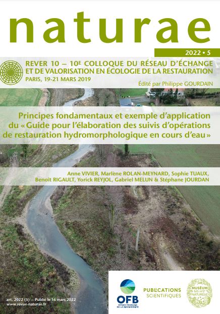 Principes fondamentaux et exemple d’application du « Guide pour l’élaboration des suivis d’opérations de restauration hydromorphologique en cours d’eau  »