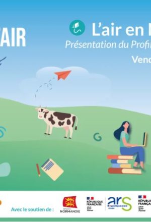 Retour sur… Webinaire : L’air en Normandie – Présentation du Profil environnemental Air du 8 octobre 2021