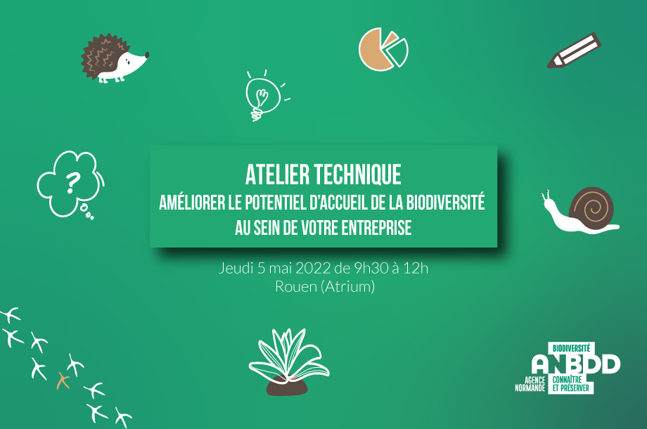 [Atelier Technique] Améliorer le potentiel d’accueil de la biodiversité au sein de votre entreprise