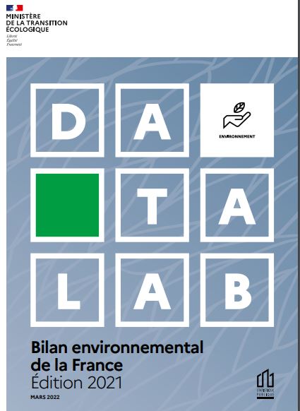 Bilan environnemental de la France – Édition 2021