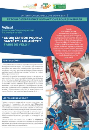 [Retours d’expériences] « Ce qui est bon pour la santé et la planète ? Faire du vélo ! »