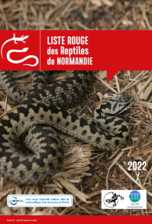 Liste Rouge des Reptiles de Normandie