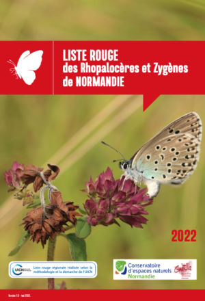 Liste Rouge des Rhopalocères et zygènes de Normandie