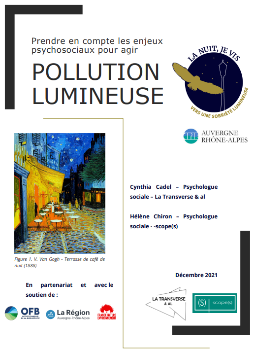 La nuit je vis ! Publication de la synthèse « Prendre en compte les enjeux psychosociaux pour agir »