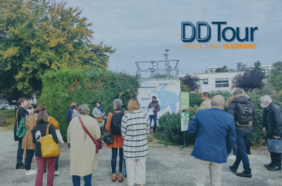 Nouvelle visite DDTour : Des politiques associant santé et développement durable au service des habitants à Caen