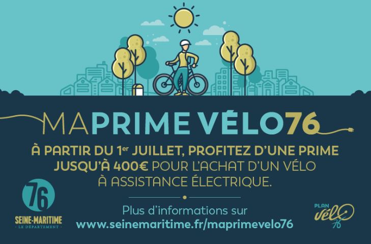 [Aide financière] Ma Prime Vélo 76