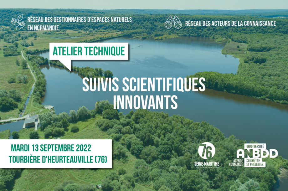 [Atelier technique] Suivis Scientifiques innovants