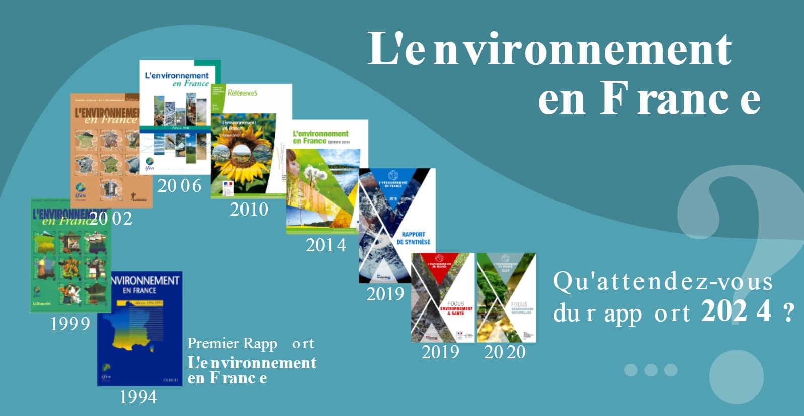 Prochaine édition du rapport sur l’environnement en France : donnez votre avis !