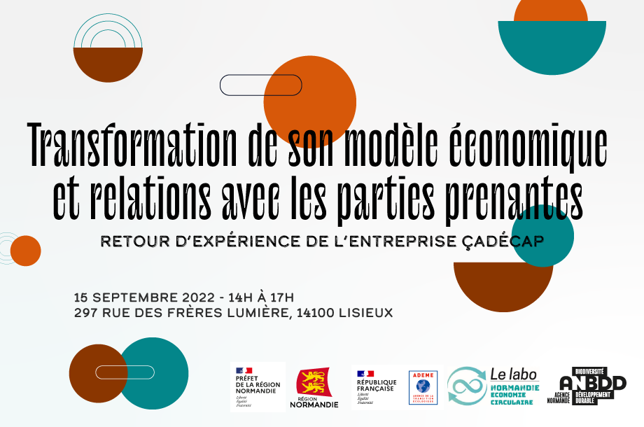 [Rencontre thématique] Transformation de son modèle économique et relations avec les parties prenantes #2