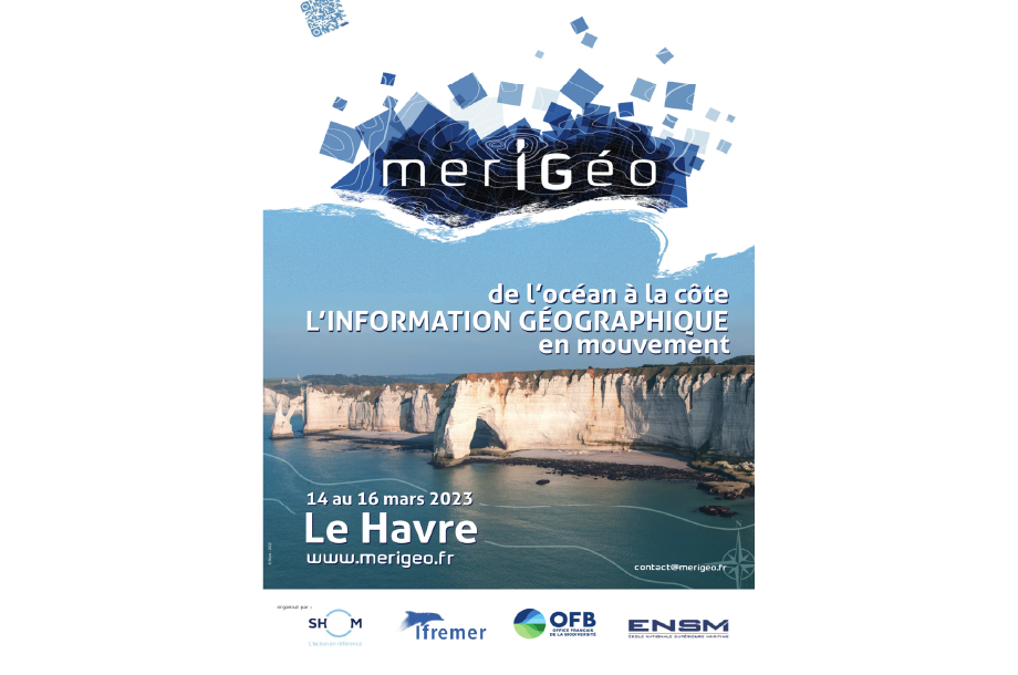 [Colloque] merIGéo De l’océan à la côte : l’information géographique en mouvement