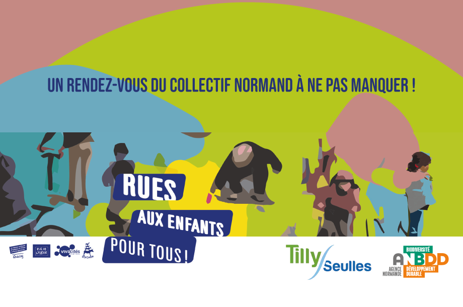 Rues aux enfants, Rue pour tous : Rencontre du collectif normand 2022