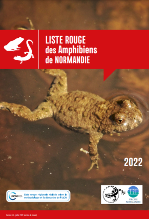 Liste Rouge des Amphibiens de Normandie