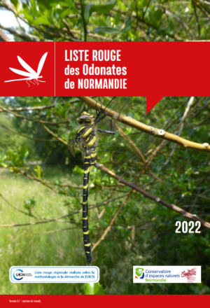 Liste Rouge des Odonates de Normandie