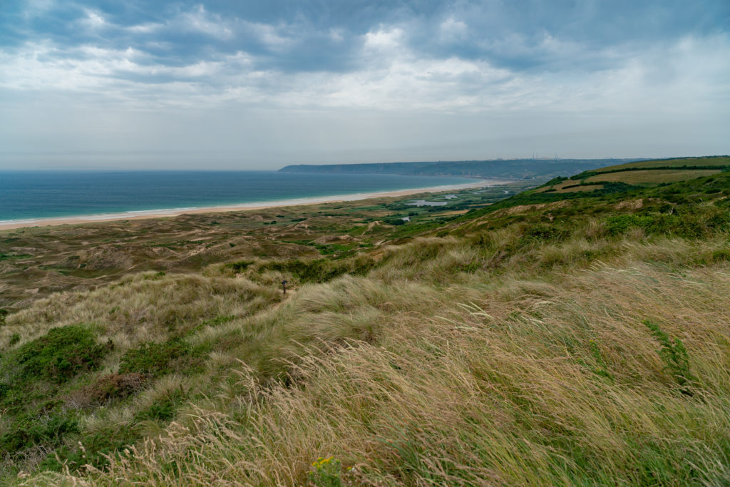 Réserve naturelle nationale de la mare de Vauville(Manche).