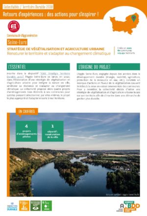 [Retours d’expériences] Stratégie de végétalisation et agriculture urbaine : renaturer le territoire et s’adapter au changement climatique