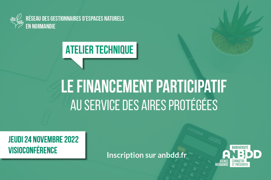 [Webinaire] Atelier technique : Le financement participatif au service des aires protégées