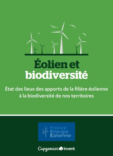 Éolien et biodiversité. État des lieux des apports de la filière éolienne à la biodiversité de nos territoires