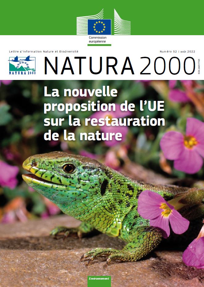 Natura 2000 : la nouvelle proposition de l’UE sur la restauration de la nature