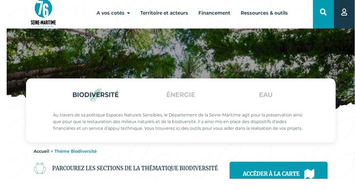 Seine-Maritime Environnement – Eau Biodiversité Énergie