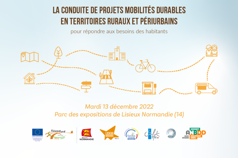 [Journée d’échanges] La conduite de projets mobilités durables en territoires ruraux et périurbains