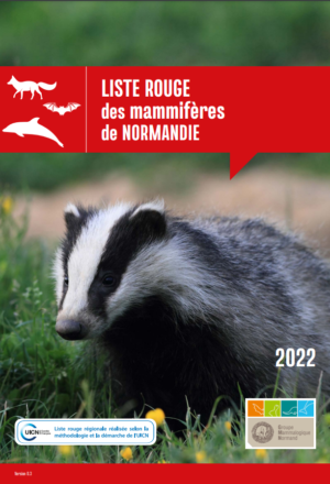 Liste Rouge des Mammifères de Normandie