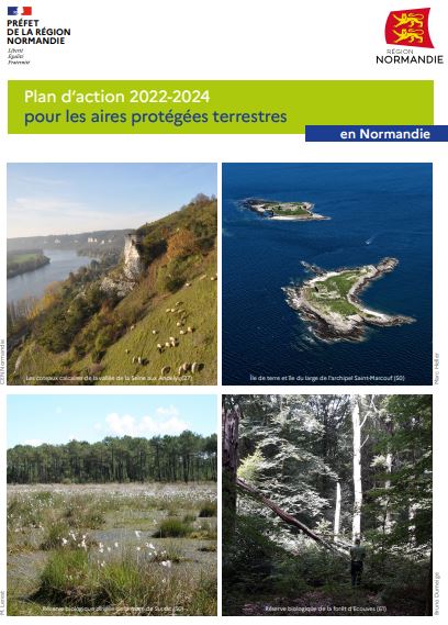 Le plan d’action 2022 – 2024 pour les aires protégées de Normandie