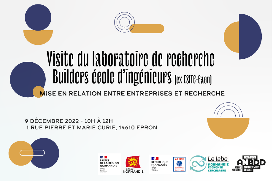 [Rencontre] Visite du laboratoire de recherche Builders école d’ingénieurs