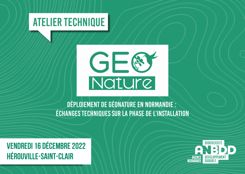 [Atelier Technique] Déploiement de GéoNature en Normandie : échanges techniques sur la phase d’installation