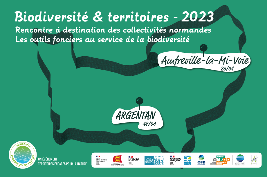 Journées de rencontre du réseau “Biodiversité & territoires” 2023