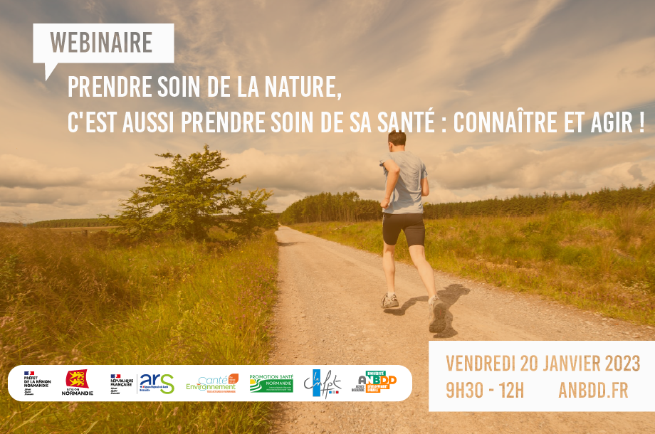 [Webinaire] Prendre soin de la nature, c’est aussi prendre soin de sa santé : connaître et agir !