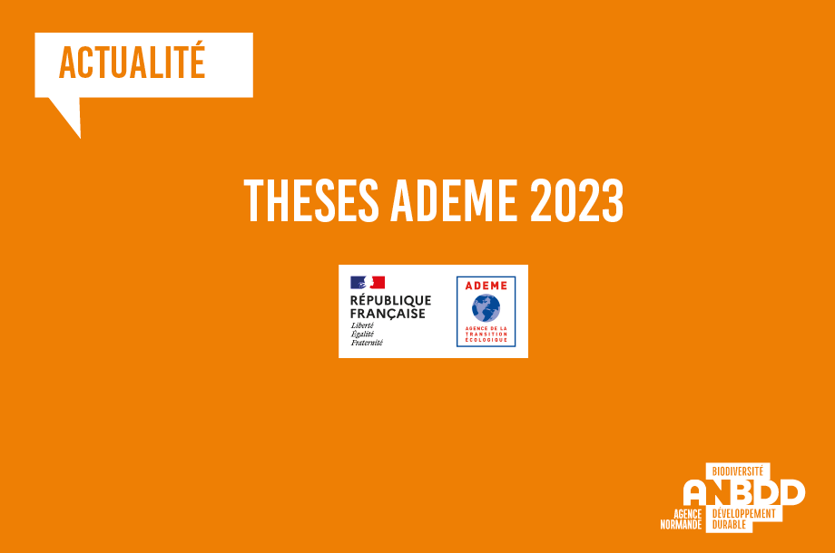 [Appel à candidatures] Thèses ADEME 2023