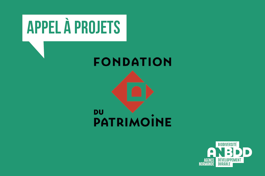 [Appel à projets] Patrimoine naturel et biodiversité 2025 – Fondation du patrimoine