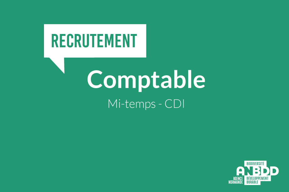 L’Agence recrute un•e comptable à mi-temps en CDI