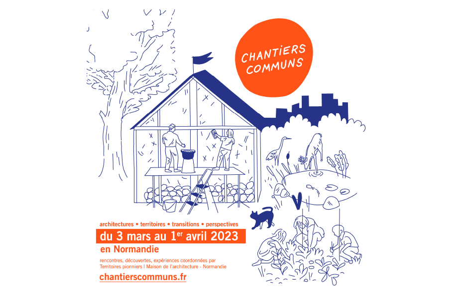 5e édition de Chantiers communs en Normandie