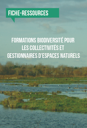 [Fiche-ressources] Formations Biodiversité pour les collectivités et gestionnaires d’espaces naturels