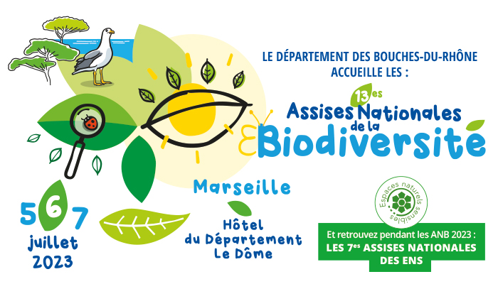 [Assises nationales] Assises nationales de la biodiversité 2023 et Assises Nationales des Espaces Naturels Sensibles