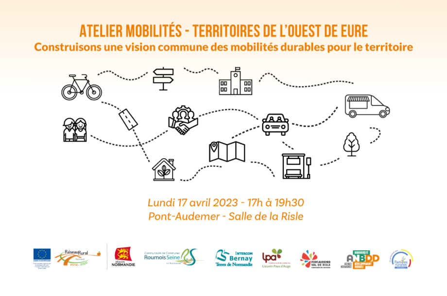 Atelier Mobilités durables – Territoires de l’Ouest de Eure